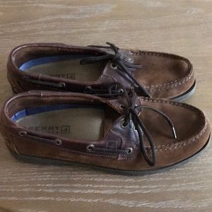 Chocolate brown Sperry Top-Sider